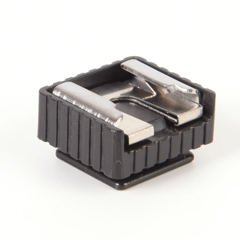 Flash Hot Shoe Mount Adapter Of 1/4" Screw Thread For Studio Light Stand Tripod Canon 580EX II/580EX/550EX