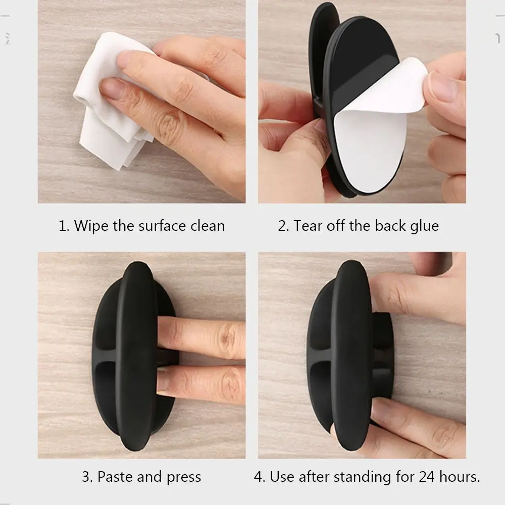 Door handles 1Pc silicone self-adhesive multi-purpose