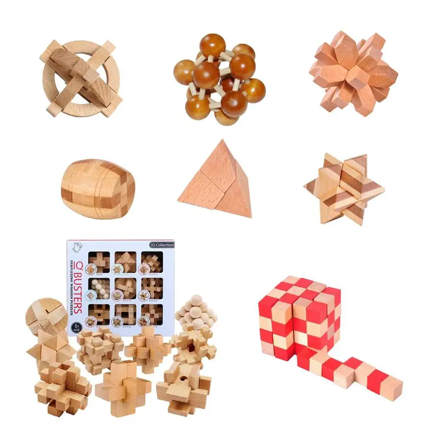 Dest – boîte secrète magique en bois, Puzzle, Puzzle, qi, logique,  casse-tête, cadeau pour adultes - AliExpress