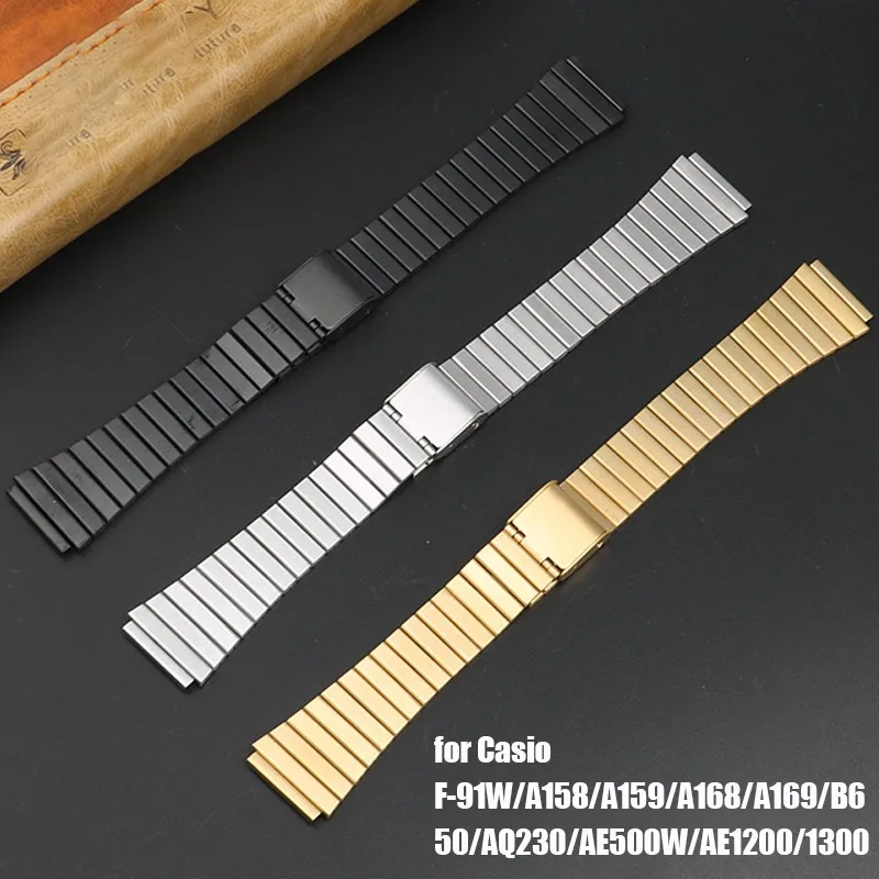 Best Home Sites Stainless Steel 16 mm Watch Band WAF141C.BA0824_K0016860 main image 0