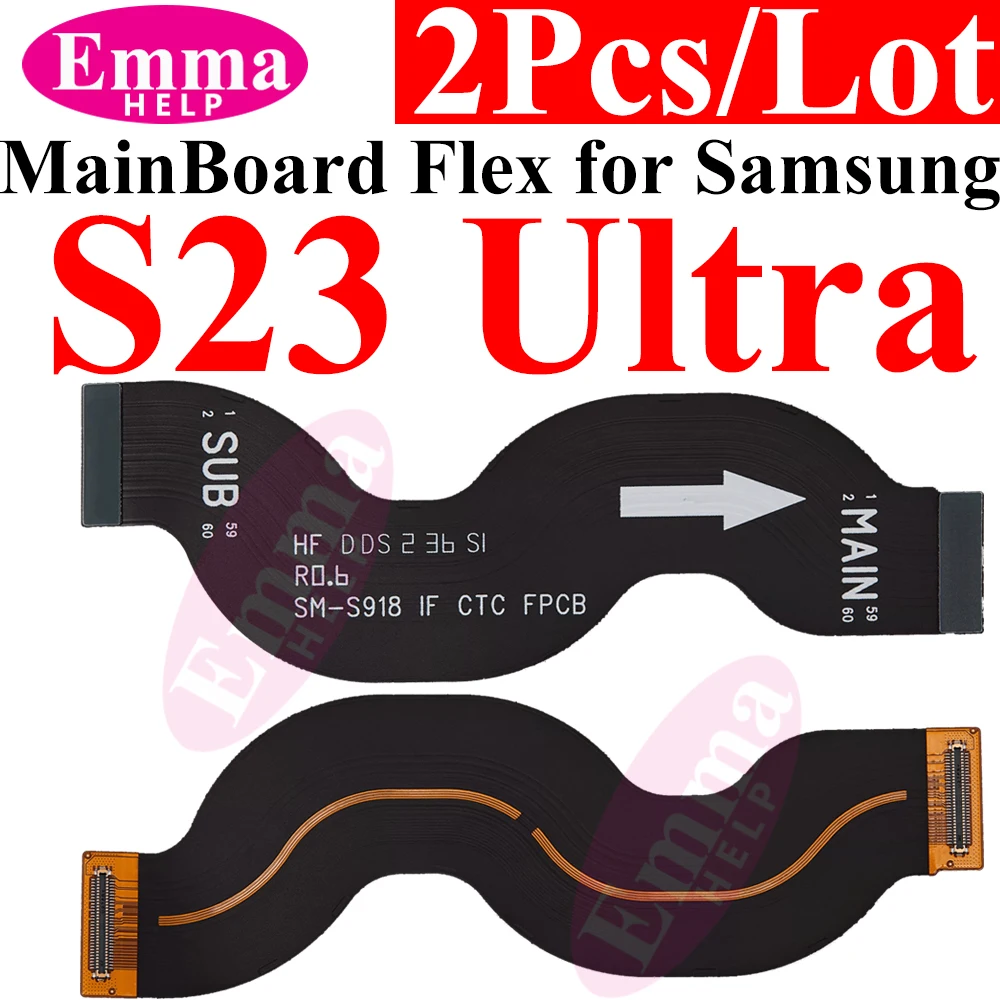 Premium Main Board Flex Replacement - 2-Pack for Samsung Galaxy Series