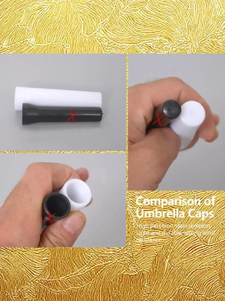 Stay dry and make a statement with our premium transparent umbrella featuring your custom printed logo or image 11 S8d0e4830a0a443bea823bbd1cd4dcc0eT