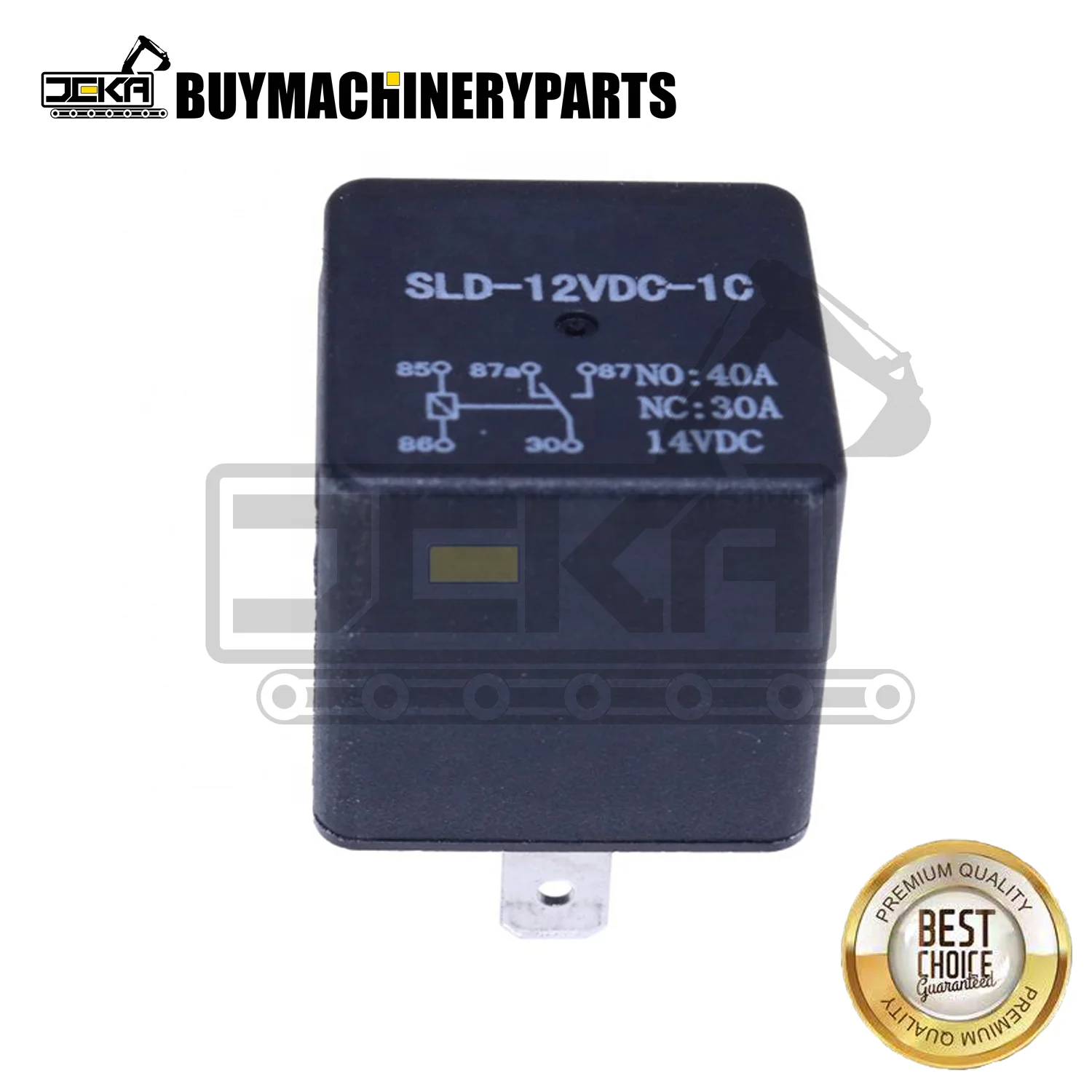 

12V Relay AL69700 for John Deere Tractor 1040 1640 2140 2450 2650 3040 3050 3150 840 Combine 2054 2064