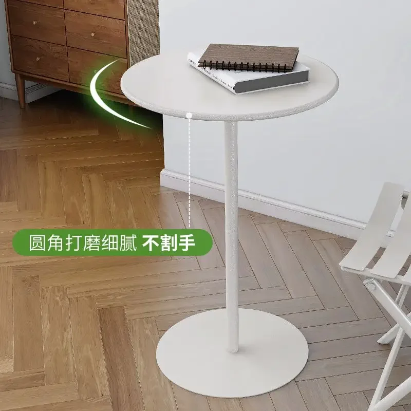 Round Low small coffee table modern simple shop commercial leisure reception ins Living room bedside easy move dining table