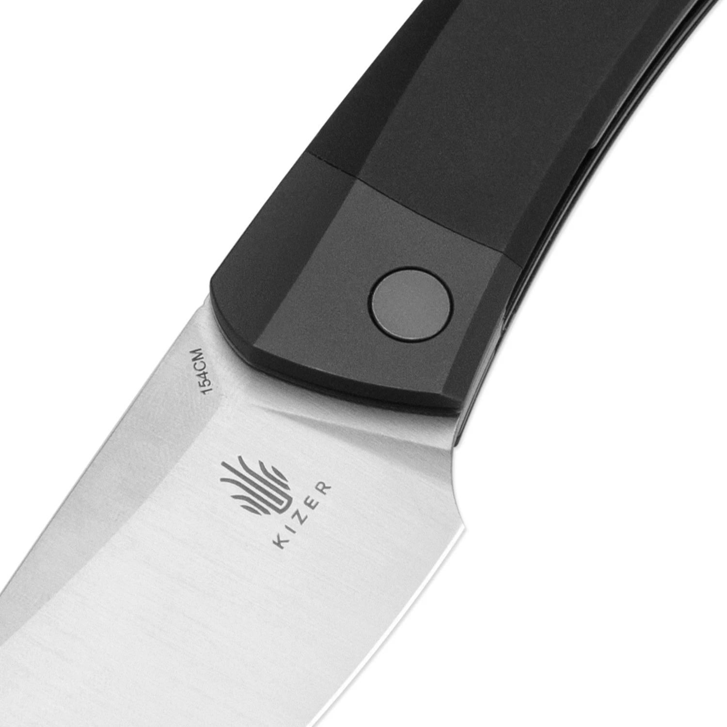 Kizer Pocket Knife Momo V4663C1 2024 New Aluminium Handle with 154CM Steel Blade EDC Survival Knife 6