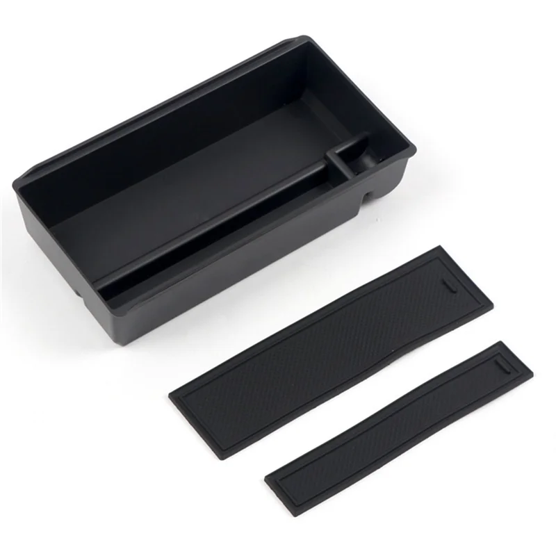 ABNF1 PCS 자동차 팔걸이 보관함 중앙 제어 인테리어 보관 액세서리 Toyota Land Cruiser LC300 용 교체 부품