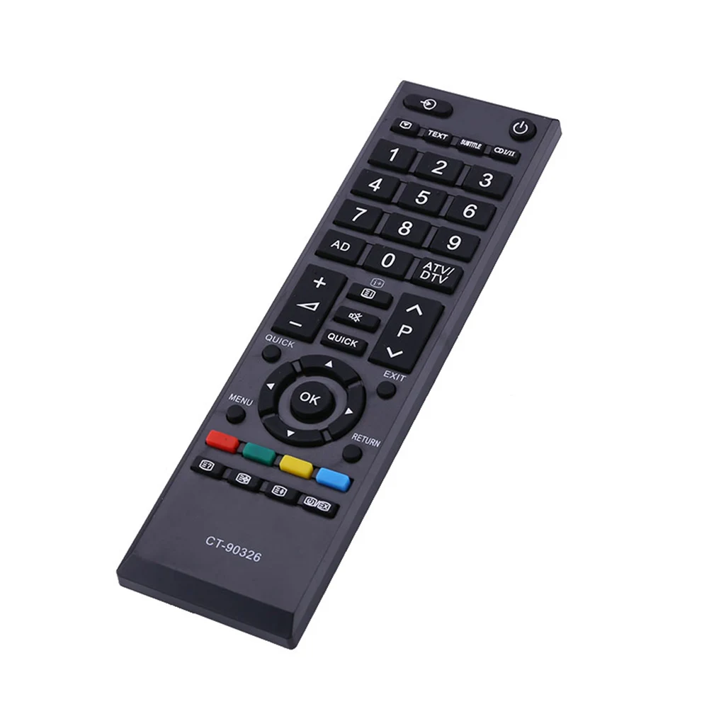 TV Remote Control for Toshiba CT-90326 CT-90380 CT-90336 CT-90351 RM-L890 TV Stick Replacement for Toshiba LCD LED HDTV Smart TV - 2