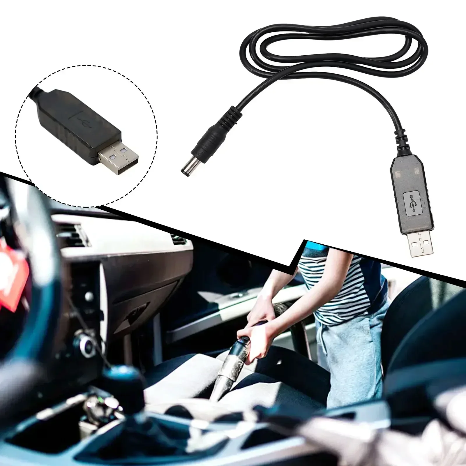 USB Lithium Battery Charger DC 8 4V For Cordless Vacuum Robot Suitable For Car Household Vacumn Cleaner