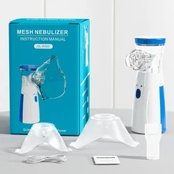 Portable Silent Steam Nebulizer and Nasal Humidifier (Type 2)