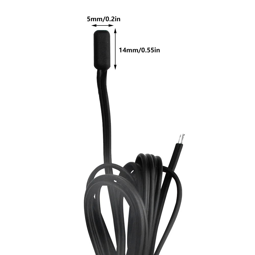 High-Precision Waterproof Temperature Sensor Probe with 10K NTC Thermistor