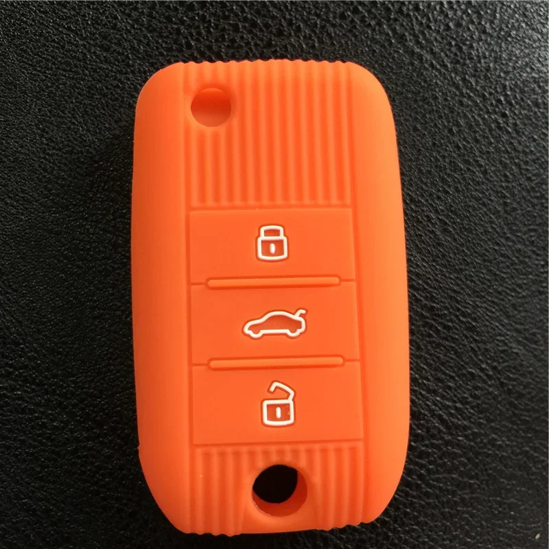 Colorful Silicone Car Remote Key Cover Case Holder Shell For MG ZS EV MG6 EZS HS EHS For Roewe RX5 i6 i5 RX3 RX8 ERX5 key case key case cover car key shell
