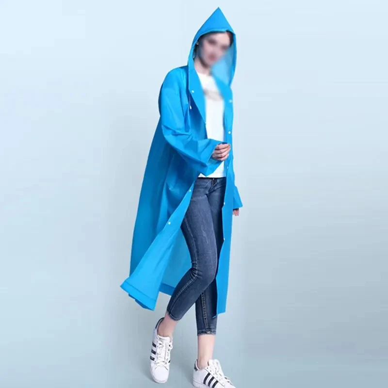 Durable Adult Waterproof Raincoat