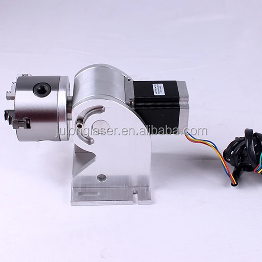 

Julong Rotary device D80/D100 fiber laser marking machine accessories jewelry laser engraving machine