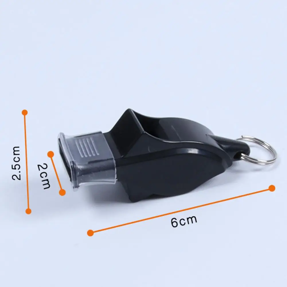 Portable Dolphin Whistle Loud Sound Dolphin Referee Whistle with Lanyard Storage Box Portable Outdoor Training for Soccer