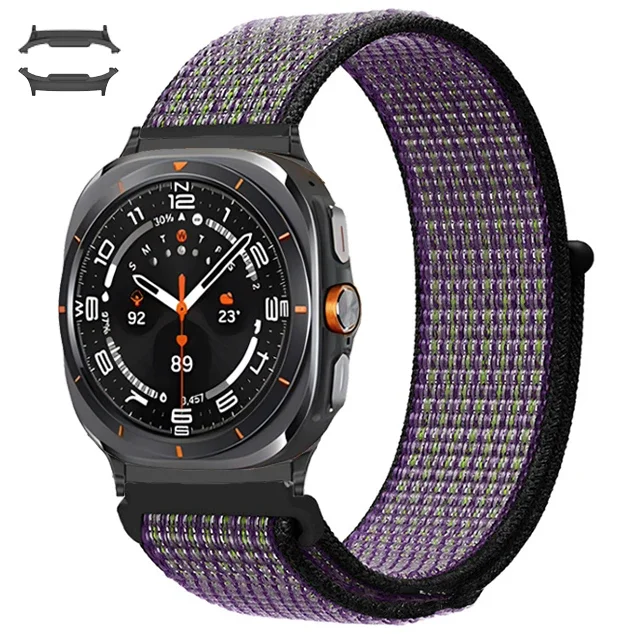 Nylon Adjustable Sports Loop Wristband