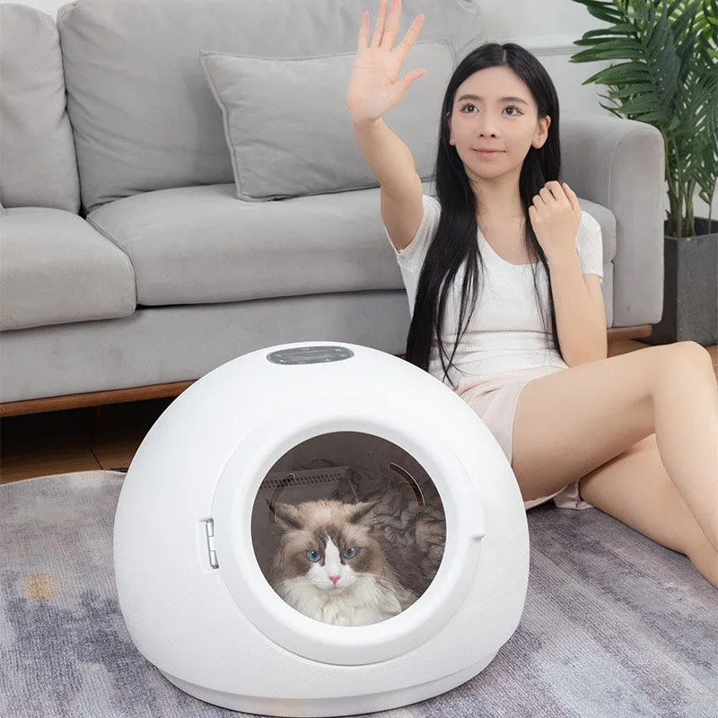 

Smart Drying Box Portable Pet Grooming Automatic Cat Hair Dryer Pets Accessories for Best Selling Dogs Dryers for Dogs Cleaning