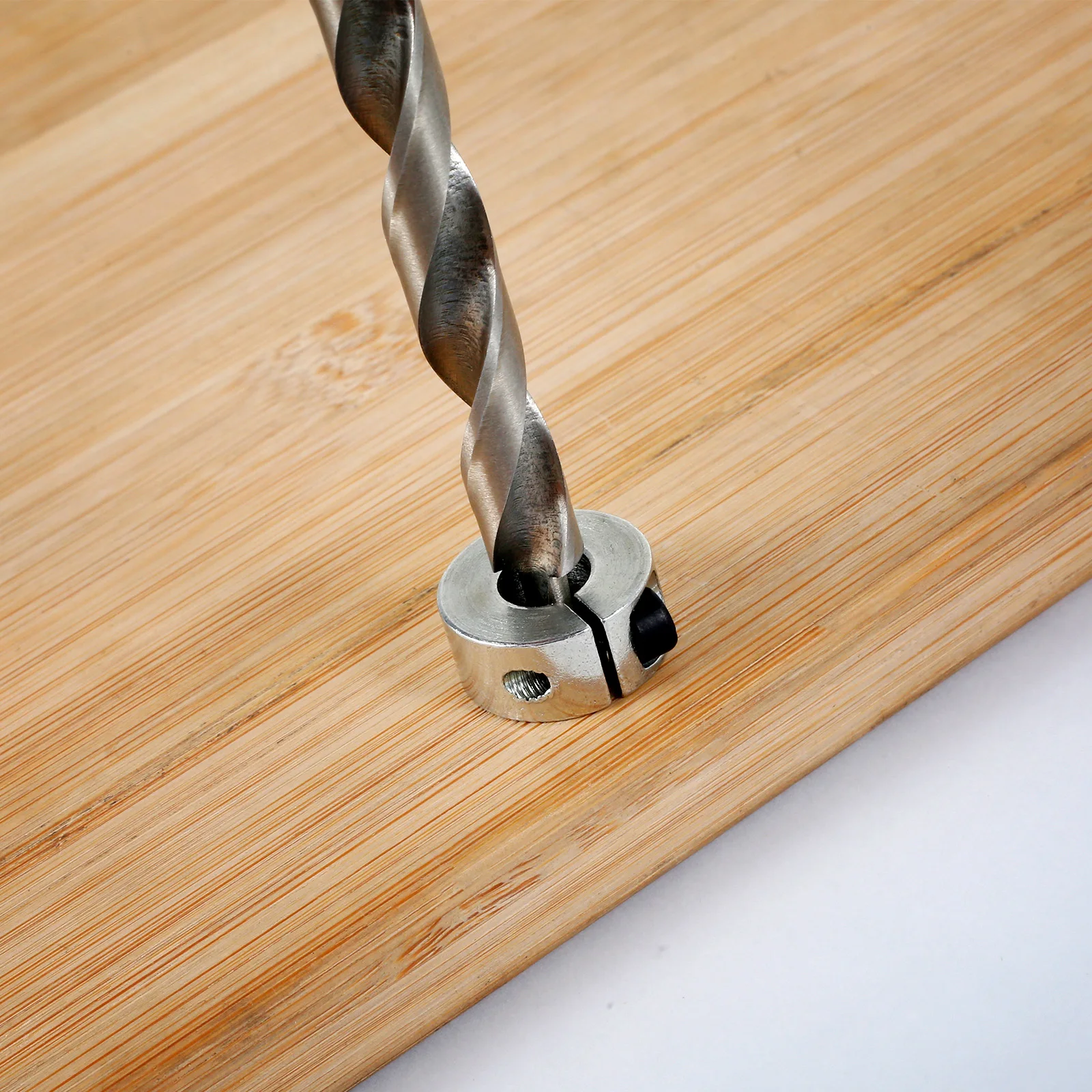 Drill Stop Assortment Set, Drill Assortment Depth Stop Ring Set, 3/16mm Instruments Bit Limit Ring, For Woodworking Drill Bit Consistent Drilling (Size : 3mm - View #7