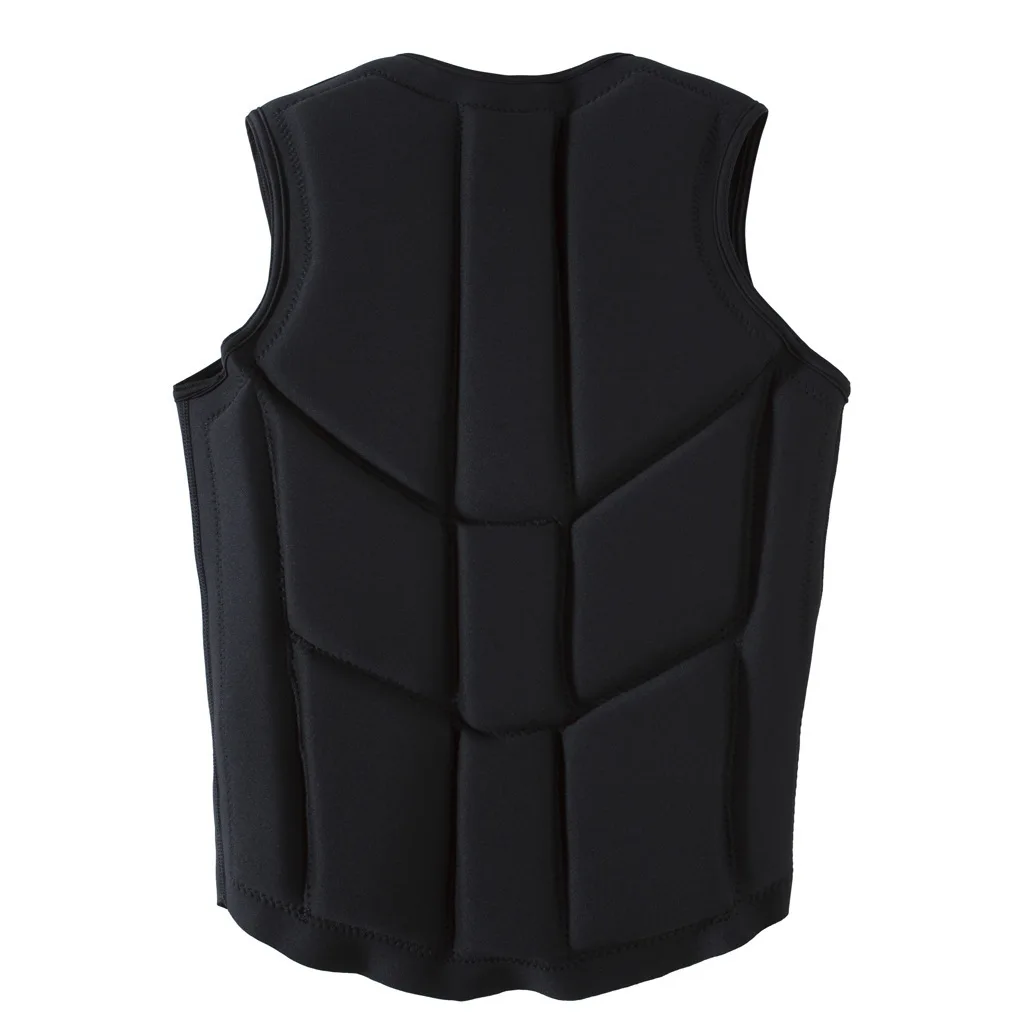 Life Vest Professional Life Jacket Surfing Vest Neoprene Adult Comp Impact Protection Jacket Water Sports Safety