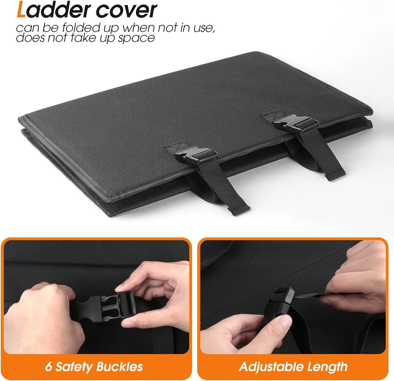 Cross-Border Bunk Bed Foldable Ladder Plate Lock Upper And Lower Bed Ladder Guardrail Protects Bunk Beds from Climbing And Falli