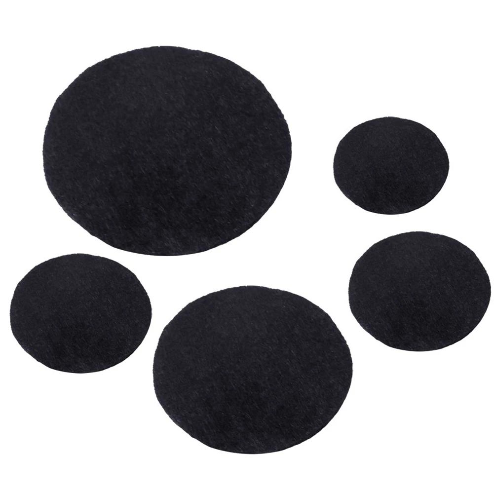 Black Adhesive Back Felt Sheets Fabric Sticky Back Sheets Self-Adhesive  Durable And Water Resistant, 10 PCS - AliExpress