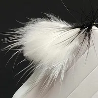 5 PCS Dry fly insect lures for floating trout and salmon fishing 4