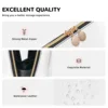 Large Capacity Characters Mafalda Cosmetic Bags Portable Leather Makeup Pouch Women Washbag Funny Lovely Toiletry Kit 6