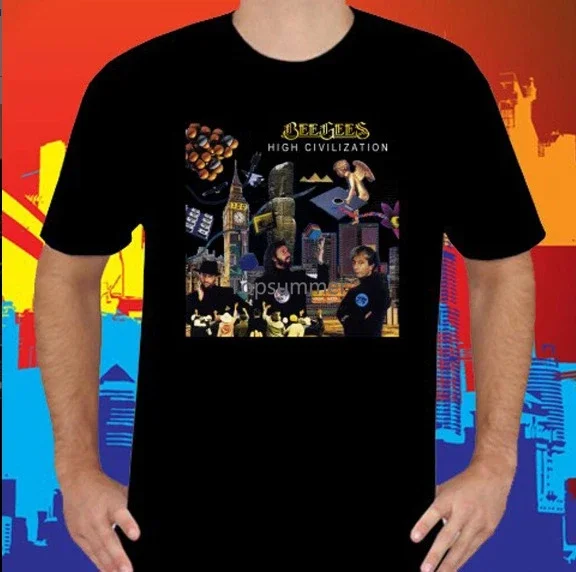 

Hot- New Bee Gees T Shirt New Design/Graphic Shirt Hot Unisex//Unisex