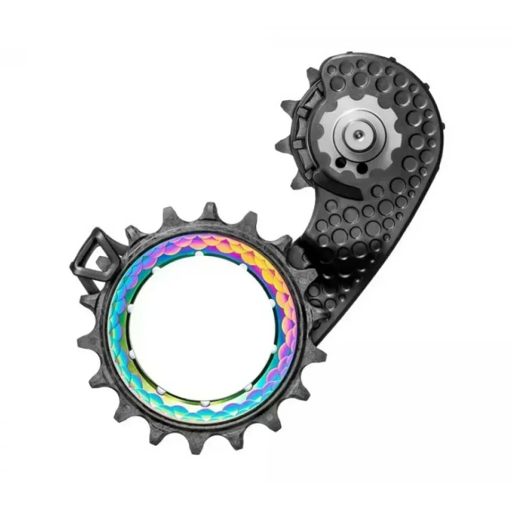 

absoluteBLACK HOLLOWcage Oversized Derailleur Pulley Cage - For Shimano and Sram