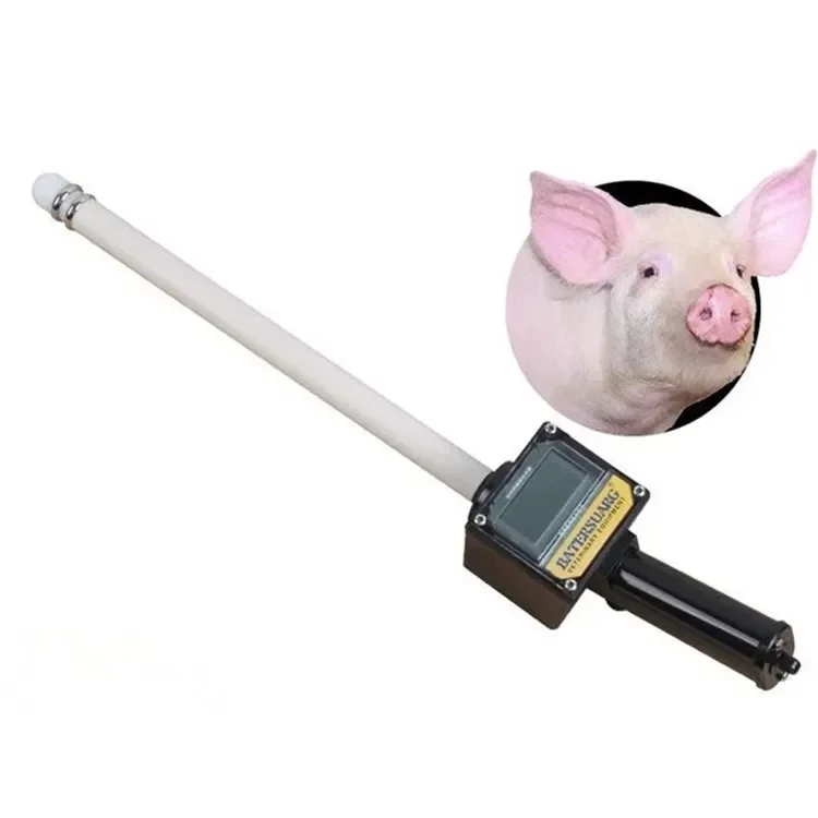 Automatic pig ovulation detector for pig artificial insemination