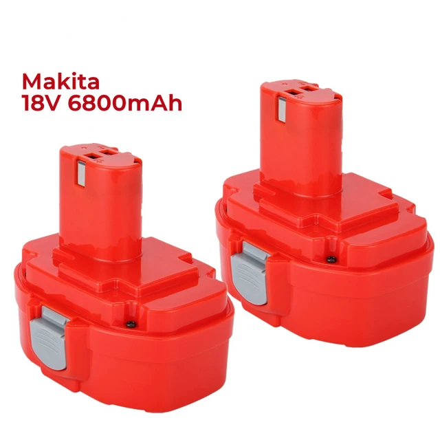 Pour remplacement de batterie Makita 14.4V 3.0Ah 1420 Ni-Mh (lot