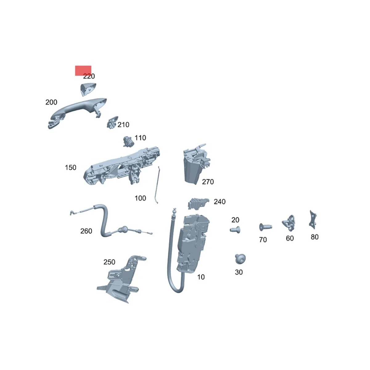 

Автомобильная Передняя флейта A0997661700 для Mercedes Benz W205/222/253/213, хром, Белый Внешний съемник, крышки, кольцевая отделка