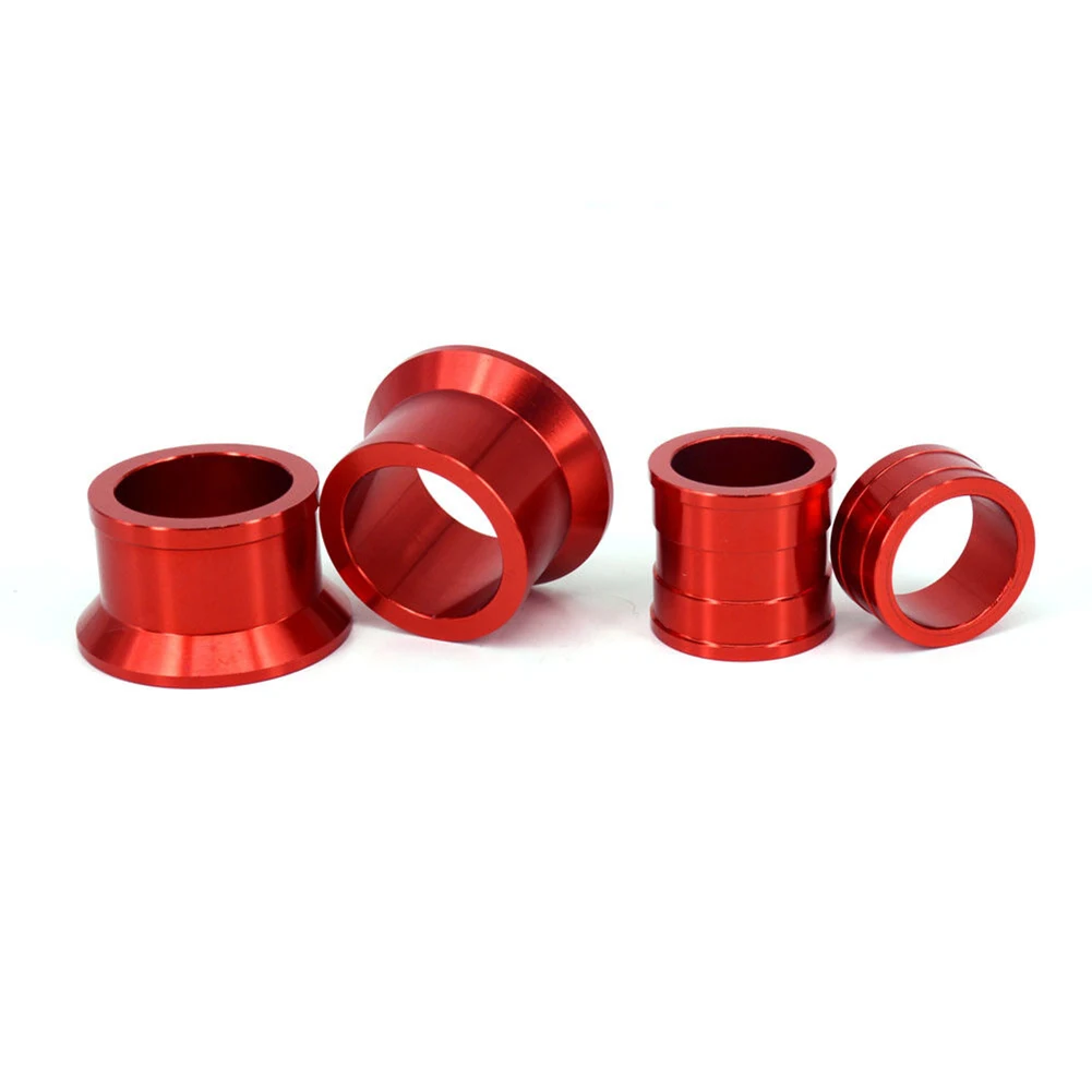 

Practical For CR125 CR250 CRF250R CRF450 Works With Stock OEM Hubs Only Rear Wheel Spacers Set Anodized 6061 Aluminum