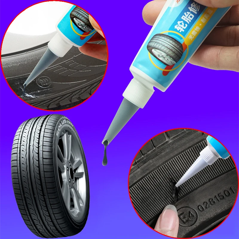 Permanent Tyre Repair TireCare Most Advanced Puncture Repair
