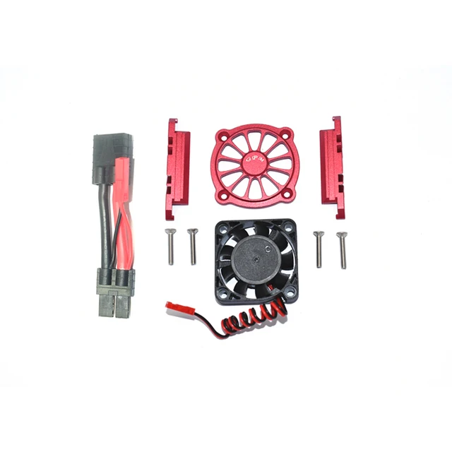 몬스터 트럭 냉각 성능 향상을 위한 GPM 모터 냉각 팬