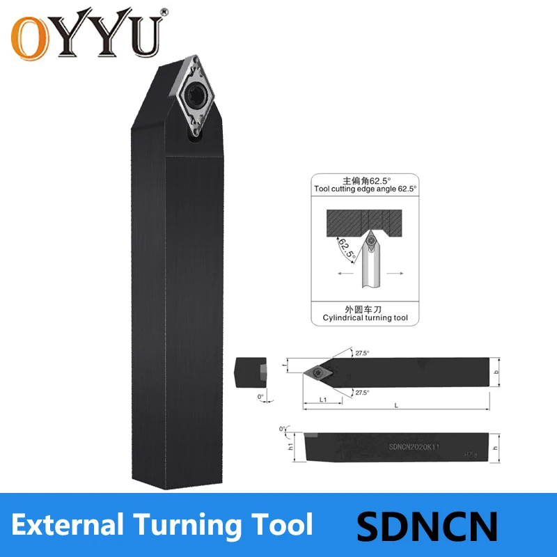 

Инструменты для наружной обточки OYYU SDNCN SDNCN1010H07 SDNCN1212H07 SDNCN1212H11 SDNCN1616H11 SDNCN2020K11 SDNCN1616 SDNCN2020 SDNCN2525