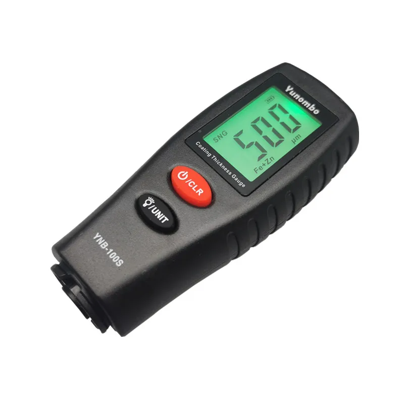 Paint Thickness Gauge Digital Mini Coating with backlight YNB-100S Car Paint Tester