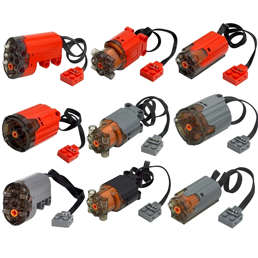 Brick Power Functions Motor, Lego Technic Motor Power