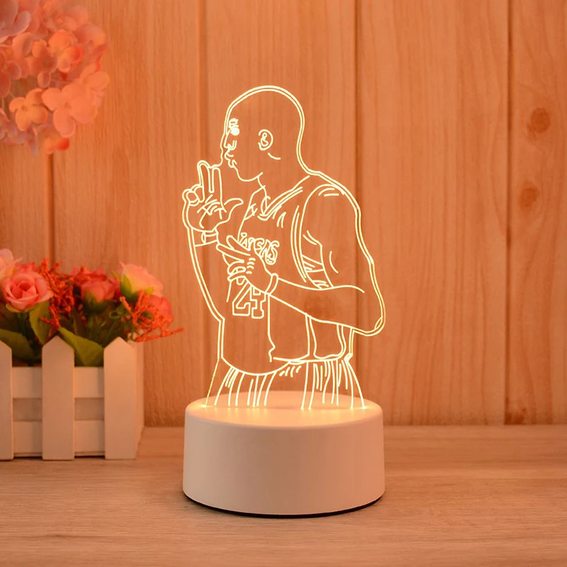 Festa de Casamento Atmosfera para Casa Neon Sinal Bonito Noite Luz Anime Estética Teen Quarto Decoração Mangá Lâmpada Barra Led Novidade Presente 3d 3 Online shopping