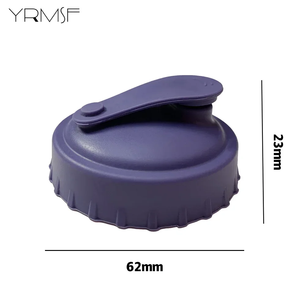 Silicone Cup Lid Reusable Can Stopper for Soda Water Bottle Beer Juice Coke Beverage Protective Covers for Kitchen Accessories