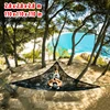 2024 Triangle Camping Double Outdoor Garden Sleeping Hanging Hammocks Tarp For Two People Women Leisure Outdoor Equipments 1