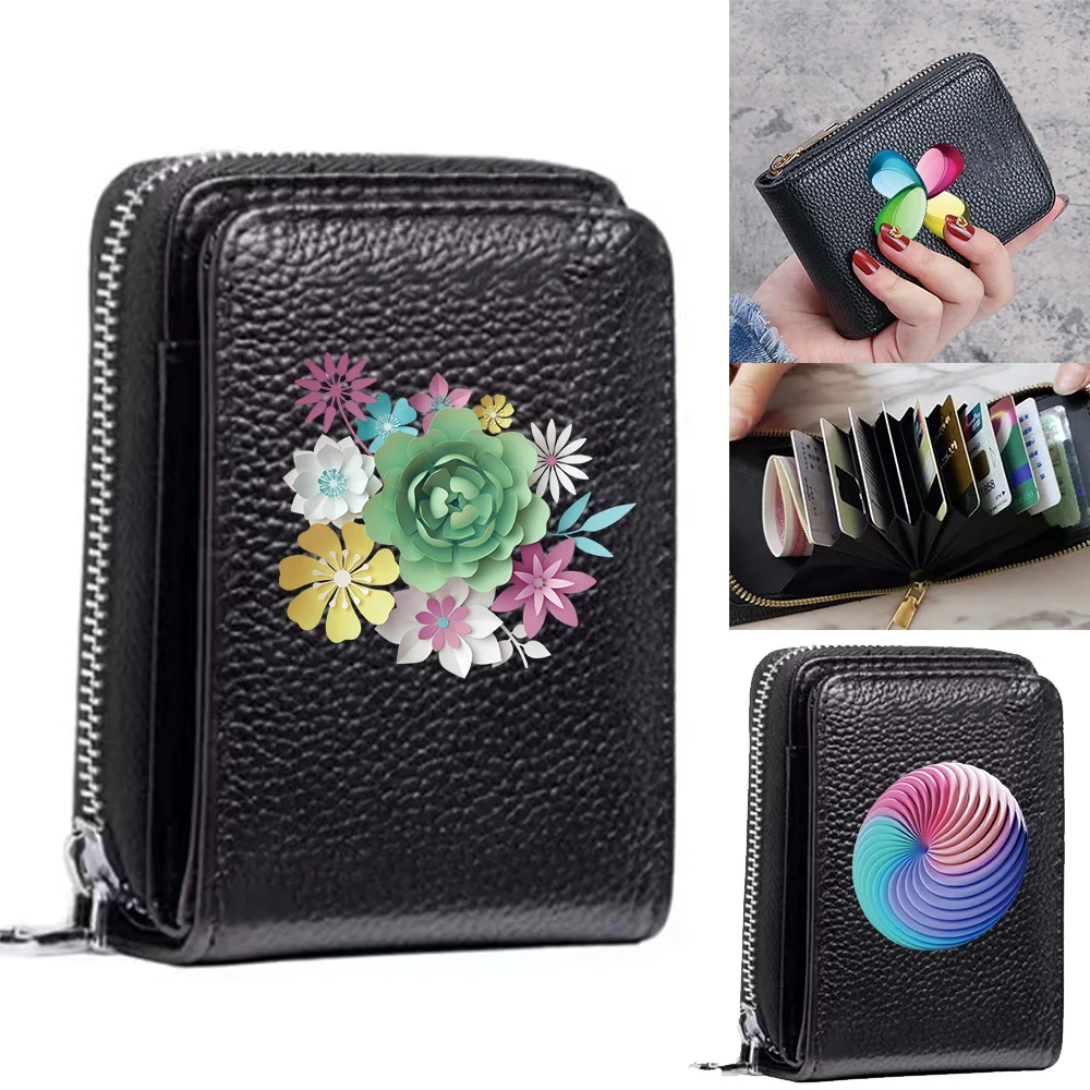Buy Wholesale China Minimalist Wallet For Men And Women - Genuine Leather  Rfid Secured Card Case & Business Card Holder at USD 2.1