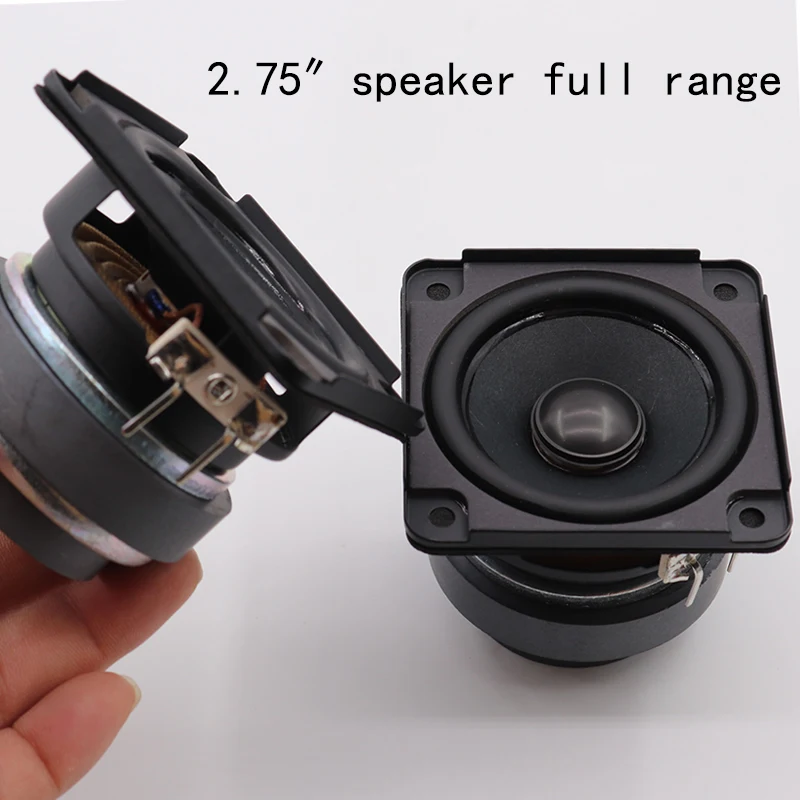 2.75-inch full-frequency fever horn hifi speaker with delicate and durable home DIY speaker can replace C20