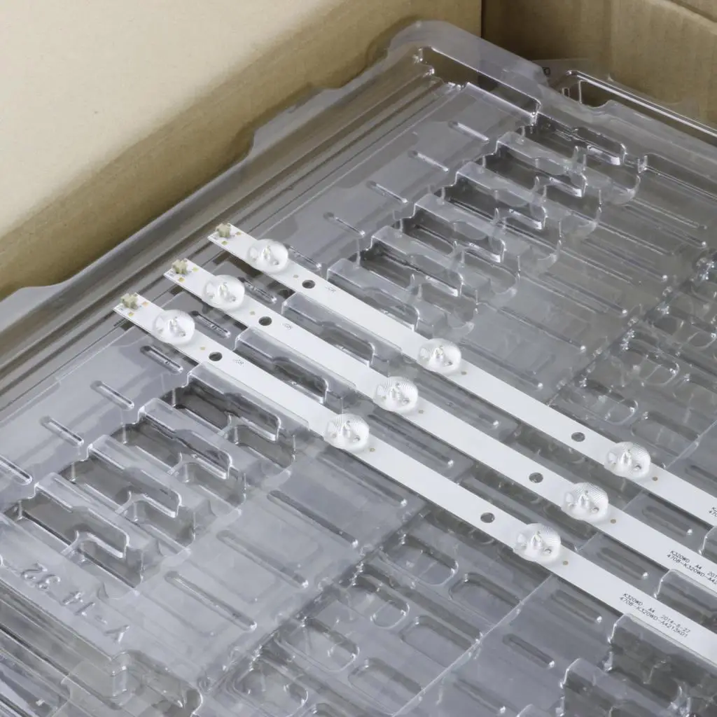 LED Ʈ Ʈ, TCL LE32D8800 L32C11 LE32H1465 32KH1000 LE32H1465/25 K320WD A4 4708-K320WD-A4213K01, 8LED, 618mm, 3 ,