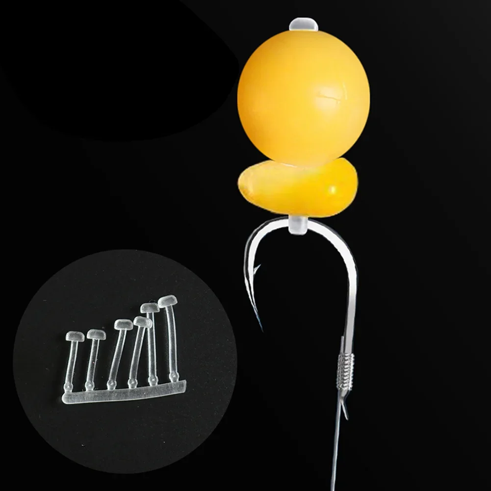 Description Picture 3 of itemFishing Bait Floating Ball Bait Soft Bait Yellow 1 Bottle Bottled Silicone Corn Flavor Fishing Float Beads Brand New