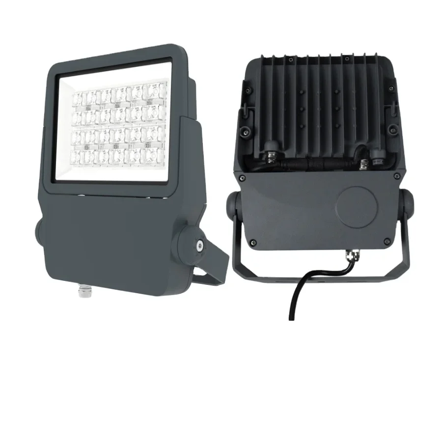 outdoor cool sensor 30w lamp white led square outside wall mounted lights lighting industrial exterior ip65 light fixture 6