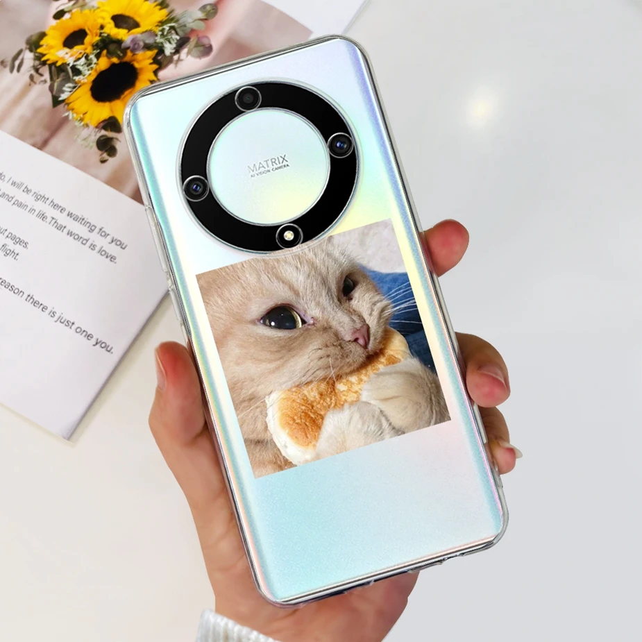 Stylish Painted Soft Silicone Phone Case with Bumper Protection
