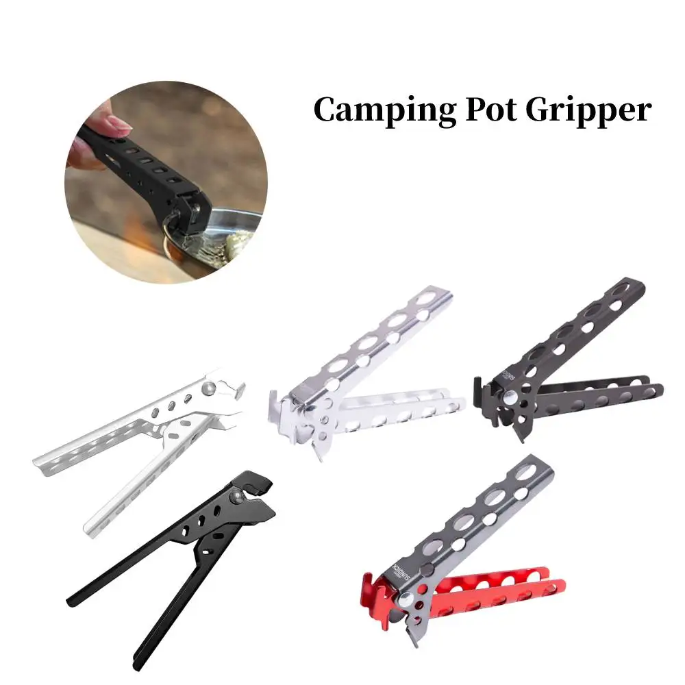 Camping Cookware Handle Holder Outdoor Handle Holder Clip Pan Bowl