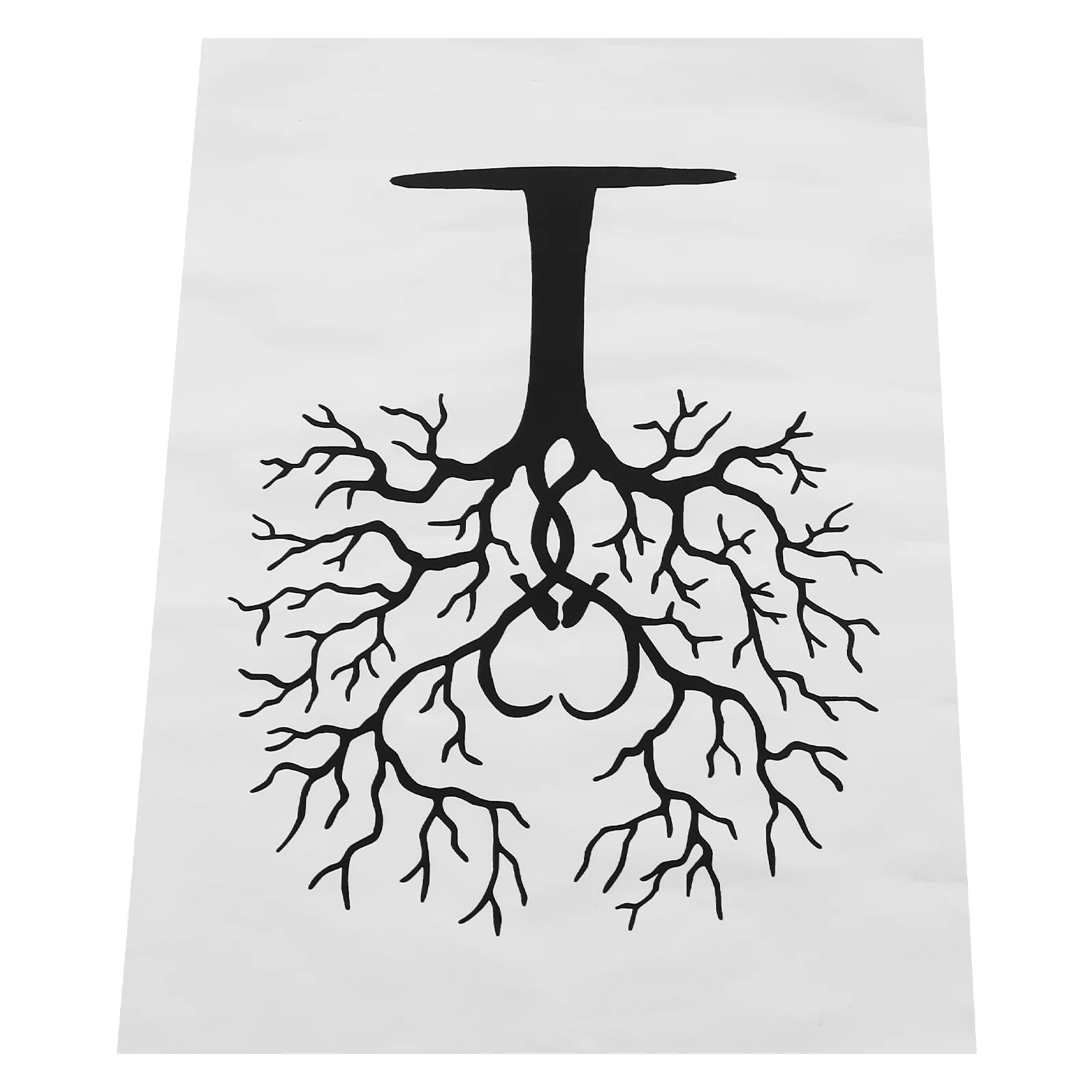 Fingerprint Guest Book Tree for Baby Shower Wedding Fingerprints Signing Canvas