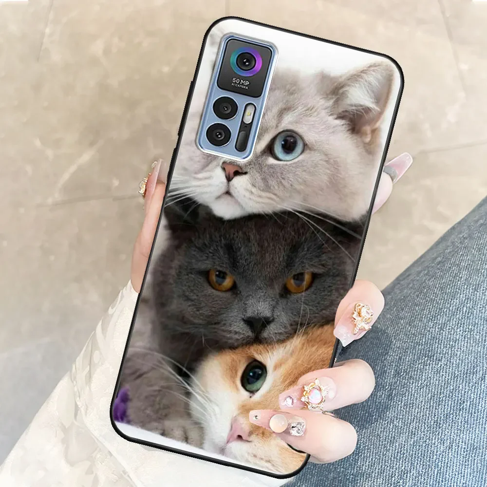 Chic TPU Soft Silicone Cartoon Phone Case - Cute & Fashionable Cover