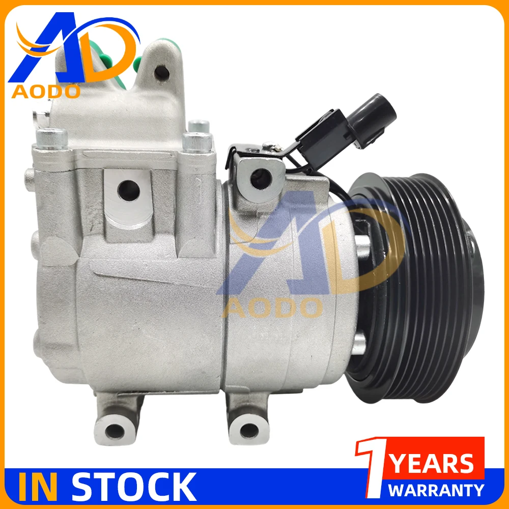 기아 봉고 3 포터 HS15 BCBNA05XP 97701-4E801 977014F400 977014E800 97701-4F400 97701-4E800 7 그루브용 자동차 에어컨 컴프레서